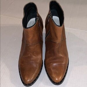 Freda Salvador leather boots size - 7.5